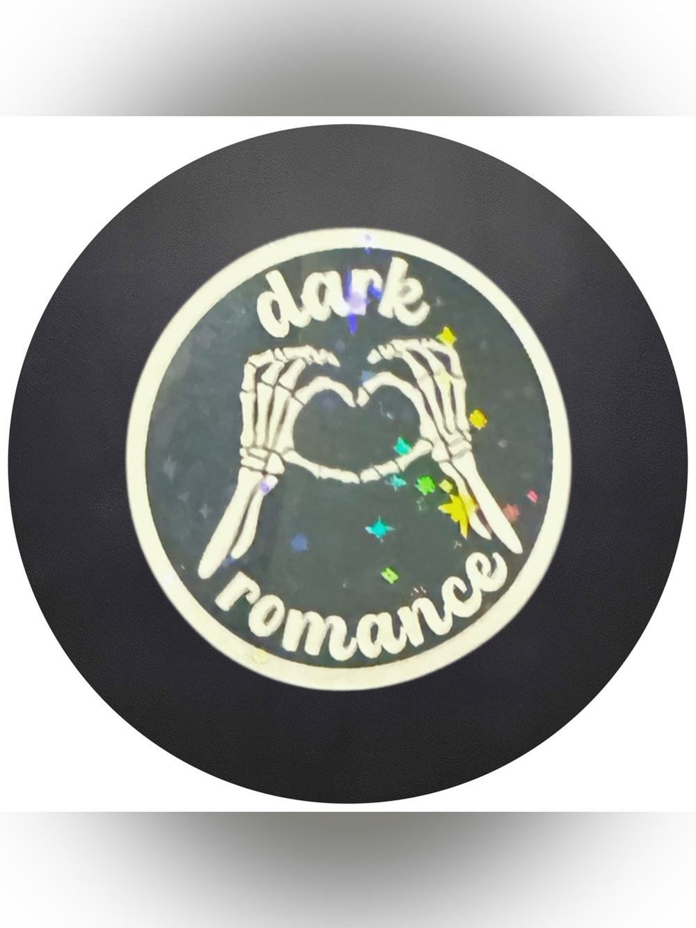 5 for $5 DARK ROMANCE Vinyl Holographic Sticker
